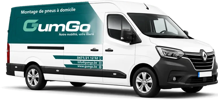 Camionnette-atelier GumGo